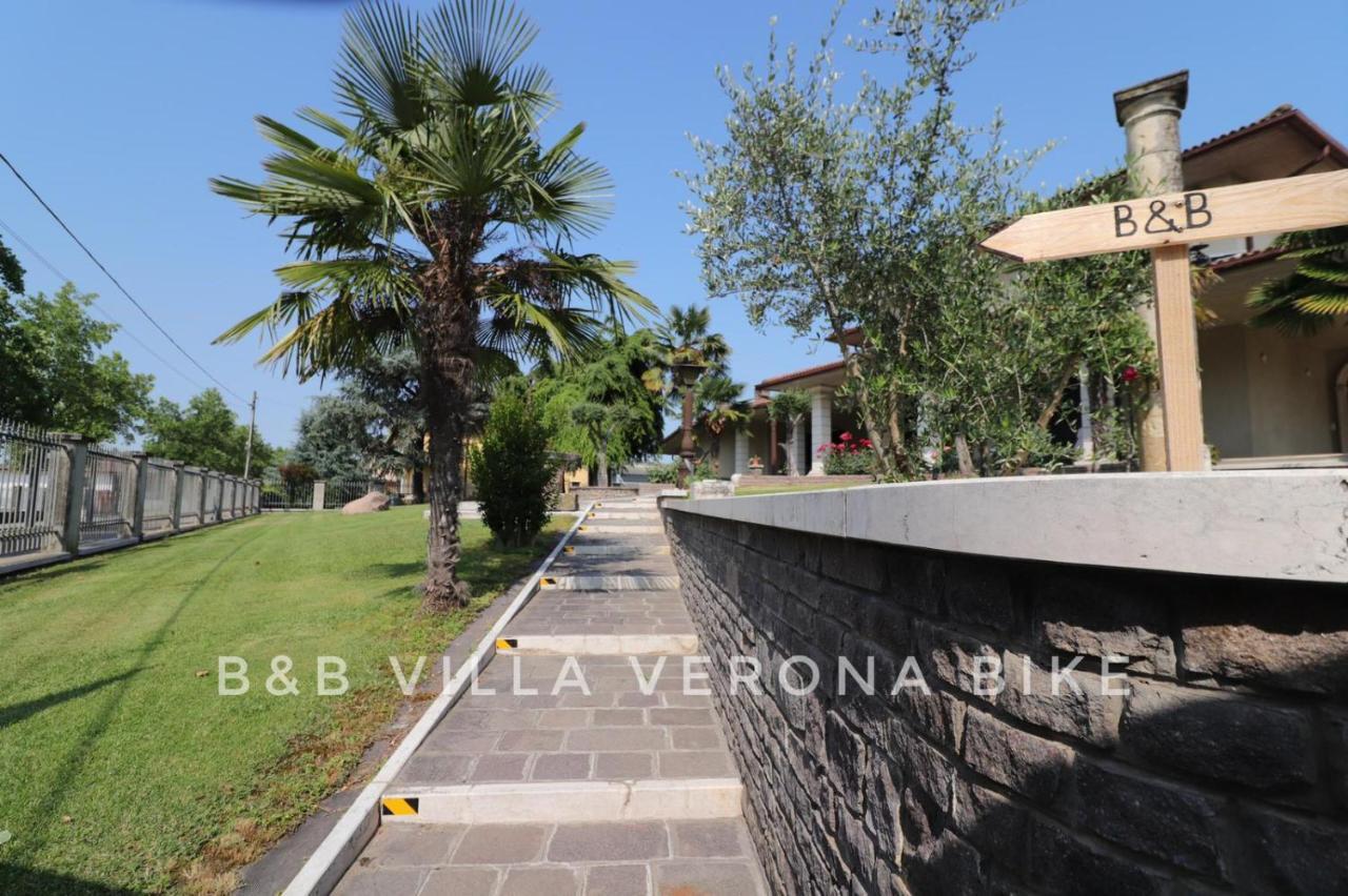 B&B Villa Verona Bike Buttapietra Kültér fotó