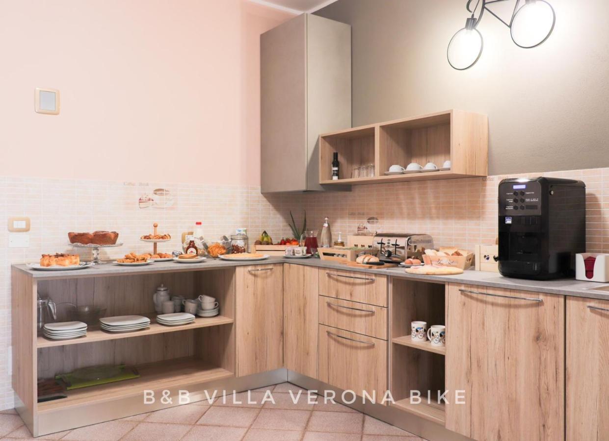 B&B Villa Verona Bike Buttapietra Kültér fotó