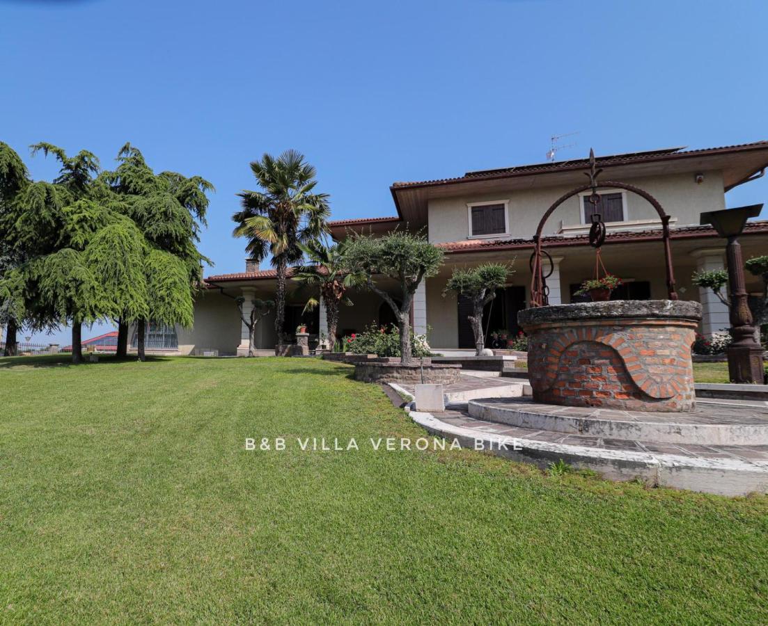 B&B Villa Verona Bike Buttapietra Kültér fotó